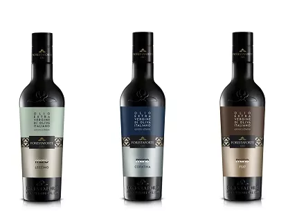 Oliwy z jednej odmiany