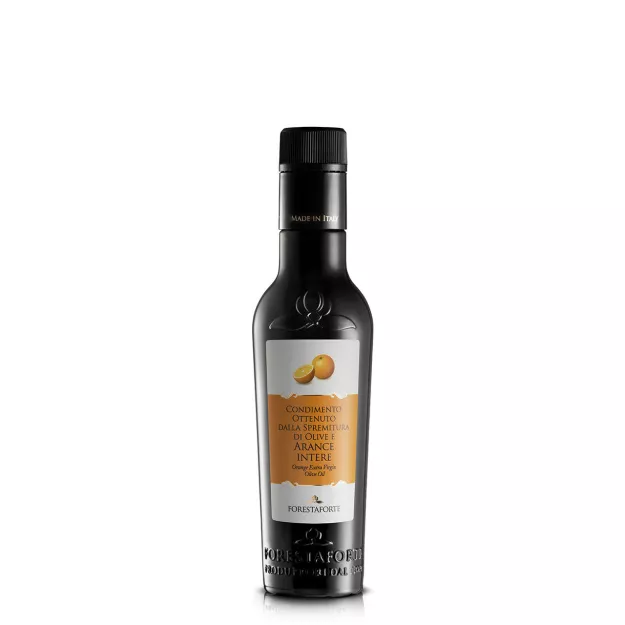 Oliwa z oliwek POMARAŃCZOWA Extra Virgin 0,25 litra