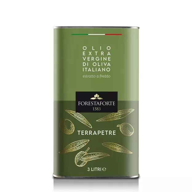 Oliwa z oliwek Extra Virgin TERRAPETRE 3 litry