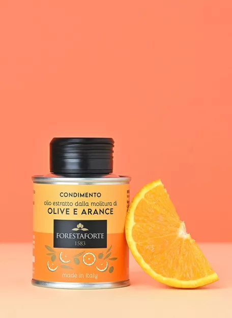 Oliwa z oliwek POMARAŃCZOWA Extra Virgin 0,1 litra