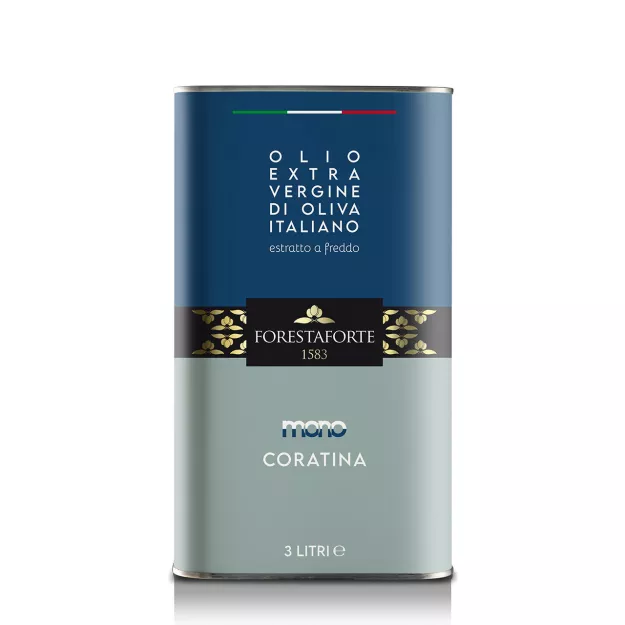 Oliwa z oliwek CORATINA Extra Virgin 3 litry