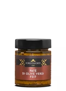 Tapenada pasta z zielonych oliwek FS17