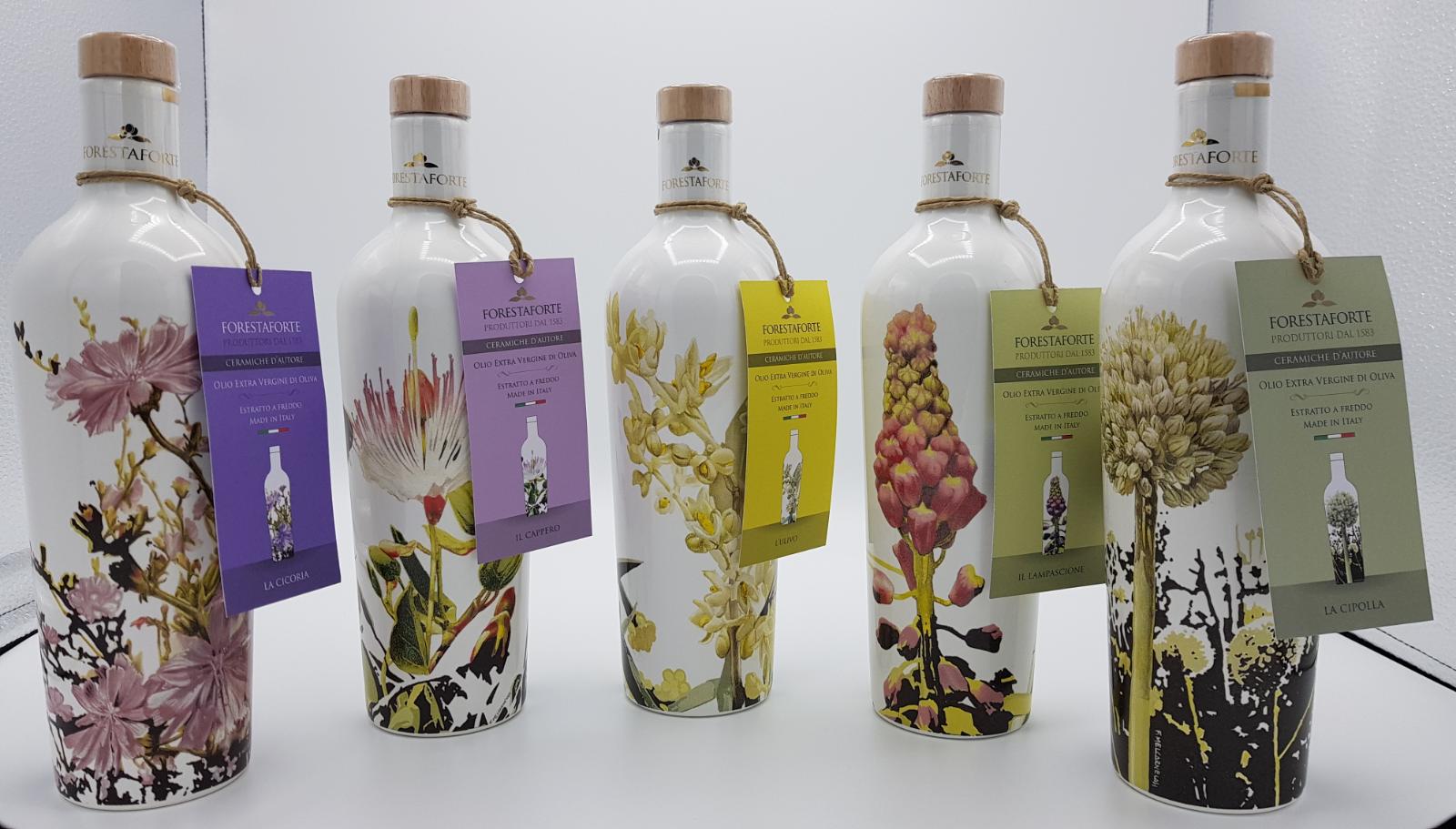 Ceramiczne butelki Forestaforte Ceramiczne butelki Forestaforte