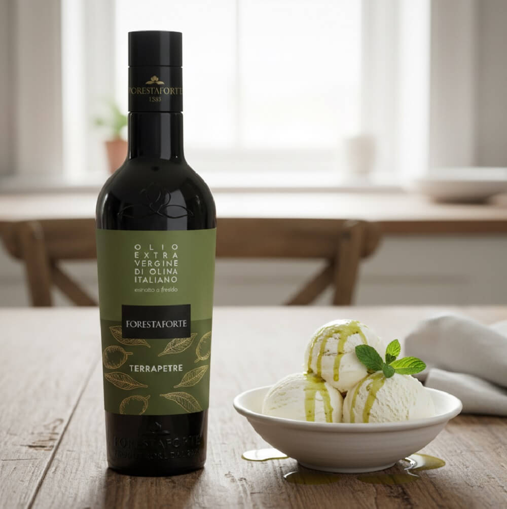 Oliwa z lodami waniliowymi Oliwa z lodami waniliowymi